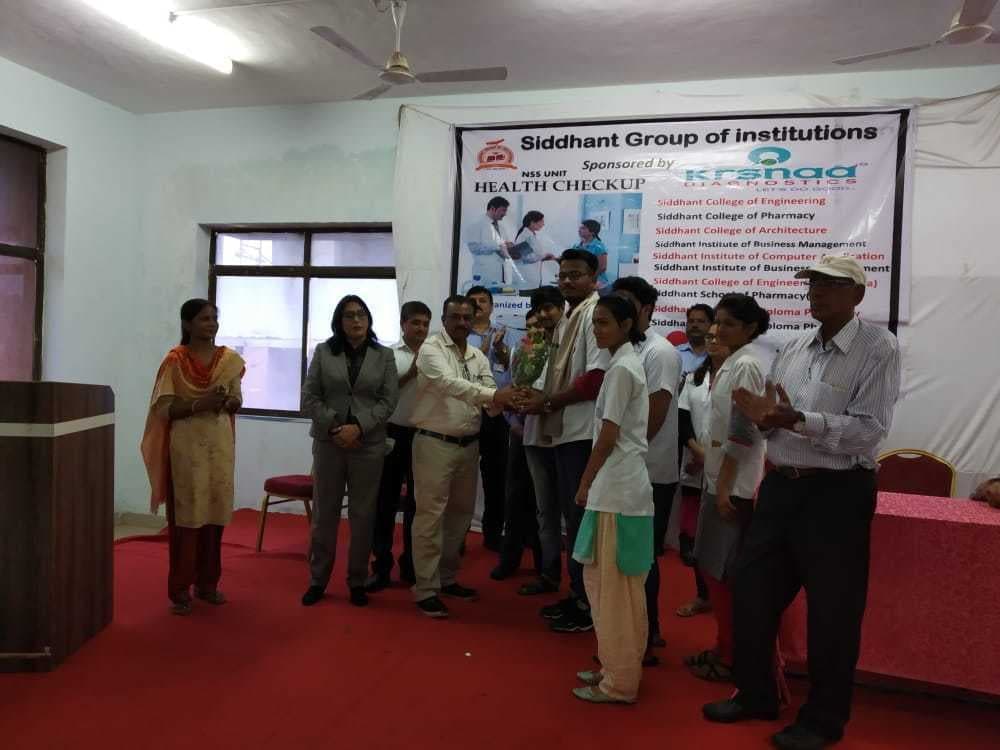 Siddhant School of Pharmacy For Women Pune Infrastructure photo 2